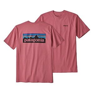 ISO SMALL PINK PATAGONIA T SHIRT